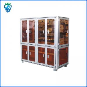 Wholesale Laser Engraving Metal Vending Machine Enclosures Chassis Industrial Rack Processing from china suppliers