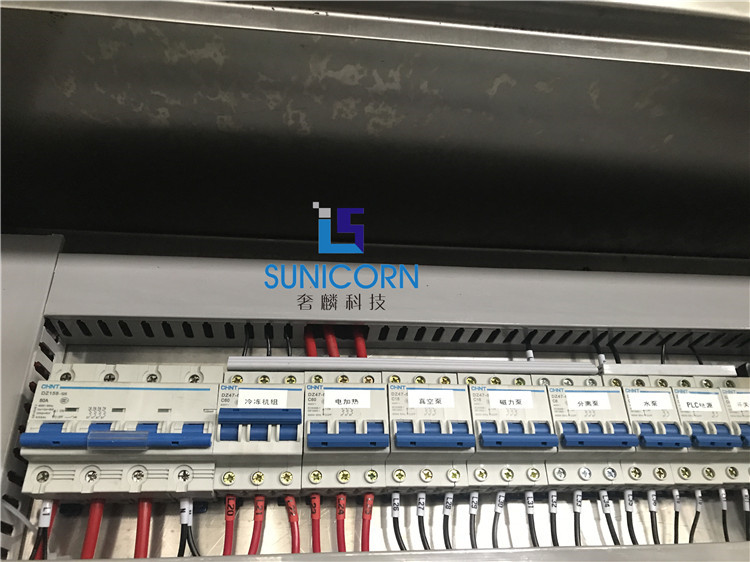 PLC Control Vacuum Freeze Drying Equipment 380V 50HZ Low Power Consumption