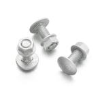 Carriage Bolts DIN603 Round Head Square Neck Bolt With Flange Nuts Bolt
