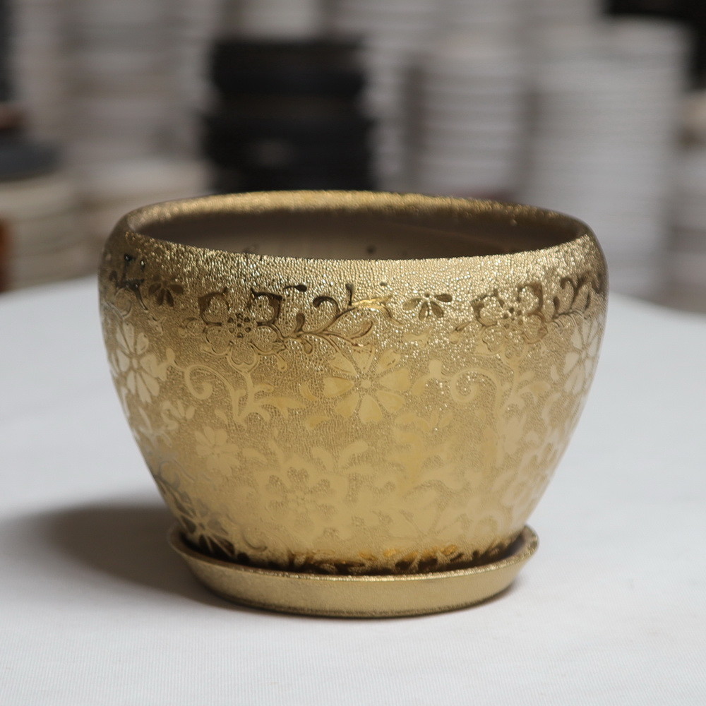 Stylish And Functional Ceramic Pots For Gardening And Landscaping Needs