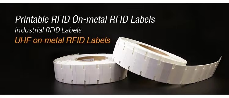 Long Range Passive RFID Tags 860-960mhz UHF RFID Adhesive Labels