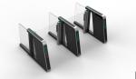 Subway Airport Fastlane slim speed gate With facial recognition