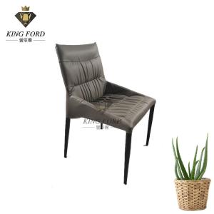 Wholesale Antique Design Restaurant Comfy Leather Dining Chairs 7kgs from china suppliers