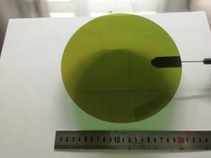Wholesale High Purity un-doped Silicon Carbide sic Wafer , 6Inch 4H-Semi Sic Silicon Carbide Substrate from china suppliers
