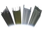 Construction Building Material 6063 Series Aluminium Profile For Glass Window
