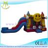 Buy cheap Hansel high quality smile jumping castle blower fun zone machine from wholesalers