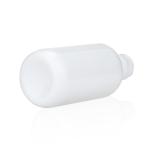 60ml Empty White Opal Boston Glass Bottle Cosmetic Packaging