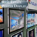 Waterproof Real Estate Backlit Poster Advertising Hanging Slim Photo Picture Led