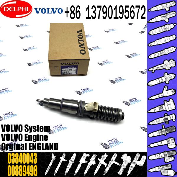 Common Rail Fuel Injector BEBE4C05001 BEBE4C05002 3840043 03840043 for 9.0 LITRE