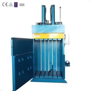 Wholesale PET Hard Plastic Recycling Machine , Plastic Baler Machine Packing Recycle Bottle from china suppliers