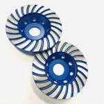 4" 22.23mm Innner Hole Turbo Concrete Grinding Wheel For Granite Marble