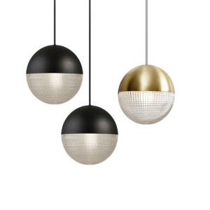 Wholesale Postmodern E27 Metal Ball Hanging Pendent Light For Bedroom from china suppliers