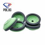 PBLOG Green Cup Shape Beveling Resin Wheel Diamond Grinding Wheel Glass