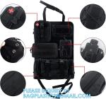 Universal Tactical Seat ​Back Organizer Vehicle Molle Panel Organizer Storage