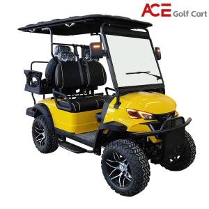 Wholesale Folding Windshield Electric 4 Seater Golf Cart With 40km/H Max Speed from china suppliers