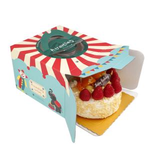 Wholesale 300gsm Paperboard Birthday Cake Box In Bulk CMYK Pantone color from china suppliers