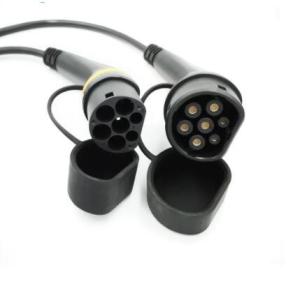 Wholesale 32A 10m Type 2 EV Charging Cable IEC 62196 Electric Vehicle Connectors from china suppliers