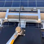 WLS-7 Crawler Style Solar Farm Photovoltaic Cleaning Robot Equipment for Solar