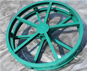 China High Flexibility FRP  Round Industrial Cable Reel Support System on sale
