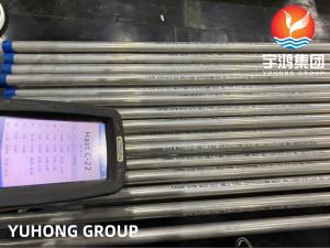 Wholesale NICKEL ALLOY STEEL SEAMLESS HASTELLOY C22 PIPE WITH ASTM B161 ASME SB163 from china suppliers