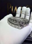 brand jewelry bracelet in 18 kt pink gold with diamonds Also available in white