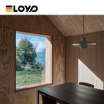 Hurricane Impact Picture Window Tempered Glass Aluminum Fixed Windows