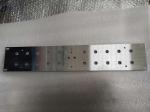 Aluminum Sheet Steel Laser Cutting Service Brushing Punching