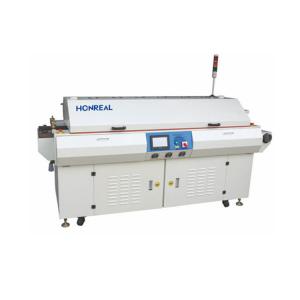 Wholesale Smd Soldering Surface Mount Reflow Oven Small 4 Zones 980mm Heating Tunnel from china suppliers