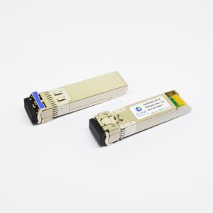 Wholesale Alcatel Lucent Compatible 25G SFP28 Transceiver CWDM 1370nm 10km DOM LC from china suppliers
