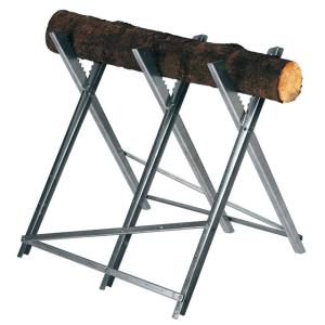 Wholesale Log Saw Horse Feature Heavy Duty Steel Sawhorse Galvanized Steel Material from china suppliers