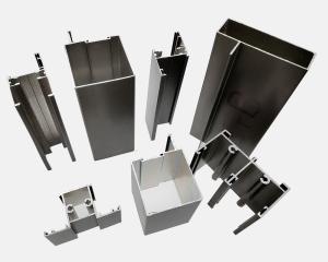 Wholesale 6063 T5 Extrusion Aluminum Profile For Muaritius Sliding Windows from china suppliers