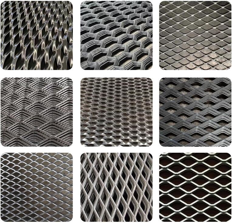 Diamond Shaped Steel Wire Mesh Fence Protective Net Proof Rust