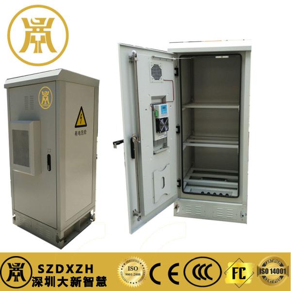 Customized Anti Theft 42U Outdoor Cabinet With PDU And Air Conditioner DAXIN