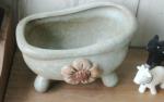 Succulent Creative Sun Flower Bathtub Plant Flowerpots