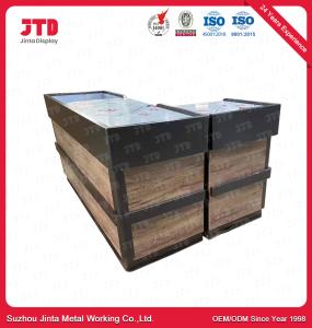 Wholesale Retail Store Checkout Counter With Conveyor Belt Shop Cash Counter from china suppliers