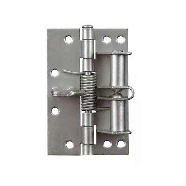 Hidden Door Closer 90 Degree Positioning Hinge With Spring For Furniture