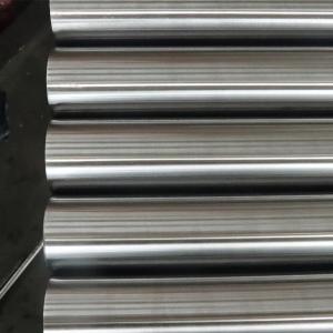 Wholesale High Strength Hollow Round Bar Chrome Plating 1000mm - 8000mm For Machinery from china suppliers