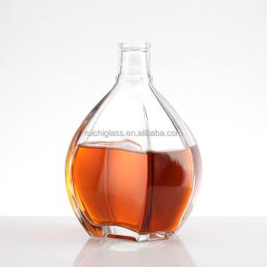 Wholesale Customized Sealing Type Vodka Whiskey Glass Bottles for Alcoholic Beverages from china suppliers