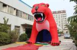 ootball helmet tunnel for sports football game/ Entrance Tunnel /inflatable