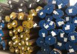 Heat Exchanger Black Steel Seamless Pipe Copper Coated ASTM A106 Standard