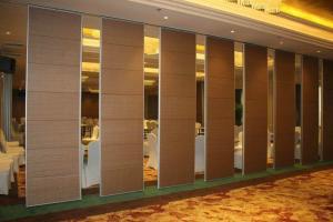 Wholesale Folding Acoustic Partition Wall Commercial / Soundproof Mobile Partition Walls Malaysia from china suppliers