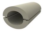 Heat Resistant 1000°C Calcium Silicate Pipe Insulation Thermal Insulation
