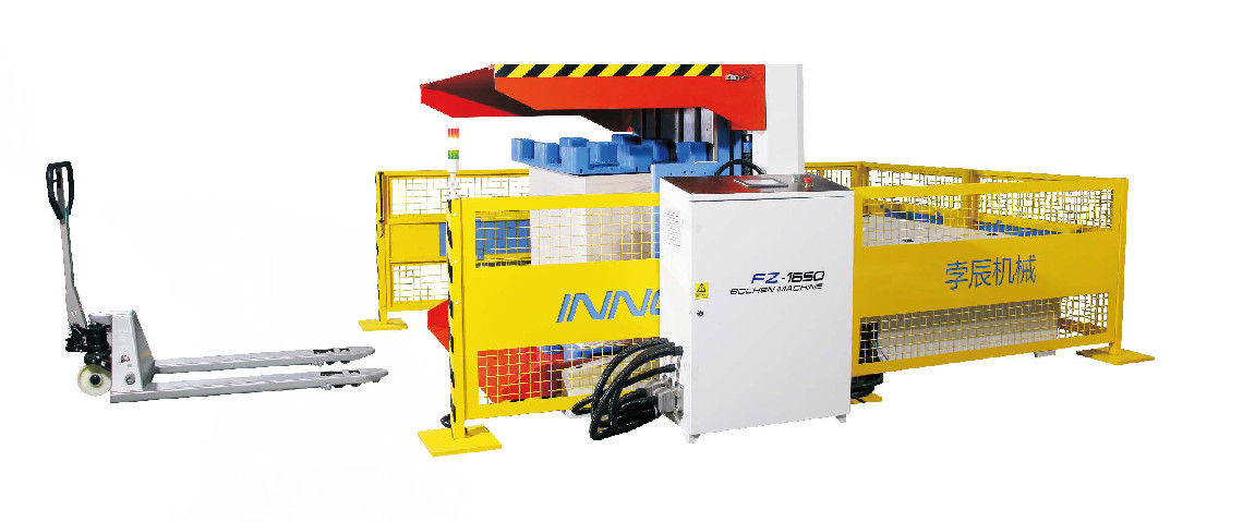 800x1300mm Pile Turner Machine Automatic Dust Removing Paper Jogger Paper Aligner