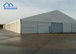 Large Clear Span Warehouse Storage Tent 18m Aluminum Structure For Commercial
