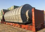 1 Ton Small Pyrolysis Plant Polyethylene Plastic Pyrolysis Reactor
