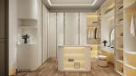 Fadior Modern Walk In Closet High End Stainless Steel Dressing Room Formaldehyde