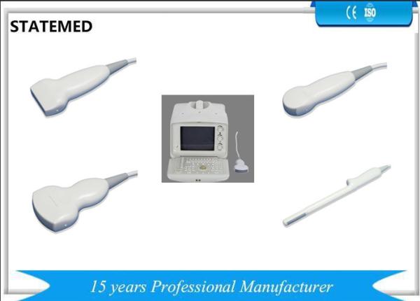 Human Portable Echocardiography Machine , Diagnostic Mobile Ultrasound Machine