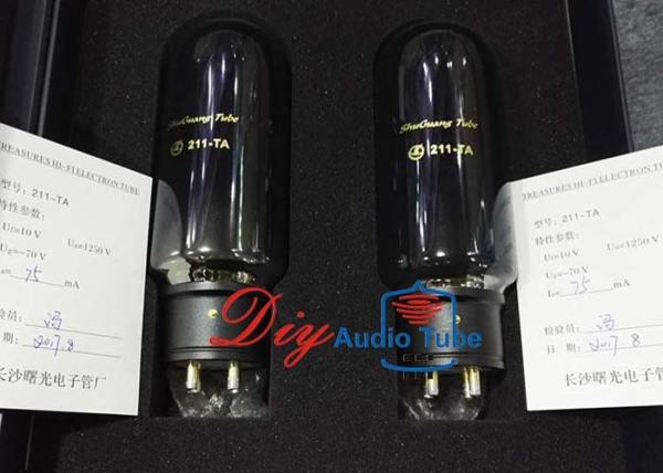 Electronic Home Theater Vacuum Tube HIFI DIY Shuguang 211-TA Replace 211 WE211