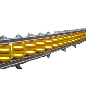 Wholesale Driveway Used Anti Collision Roller Guardrail EVA Material for Highway Traffic Safety from china suppliers