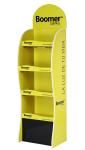 Folding Point Of Sale Cardboard Displays Stands 4C Printing